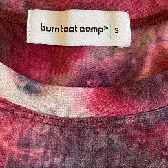 Burn Bootcamp Crop Top Women’s Size Small - Picture 3 of 3